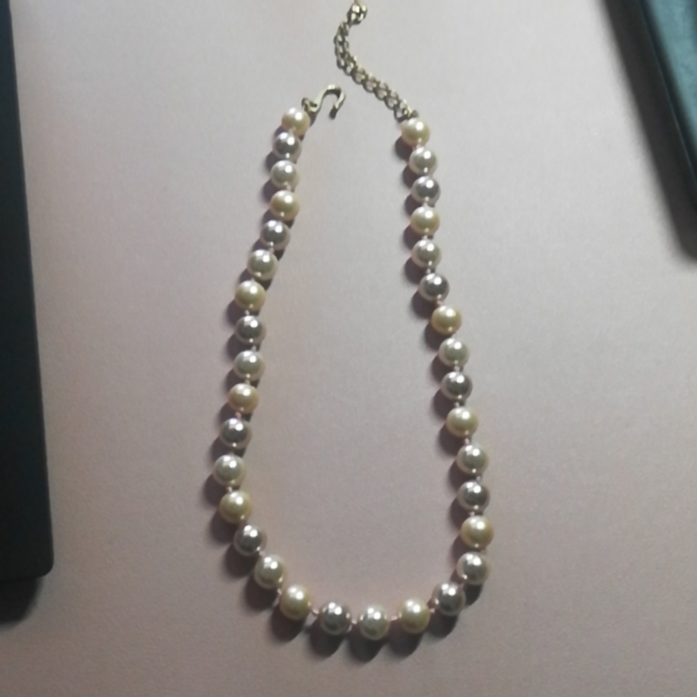 Pearl necklace